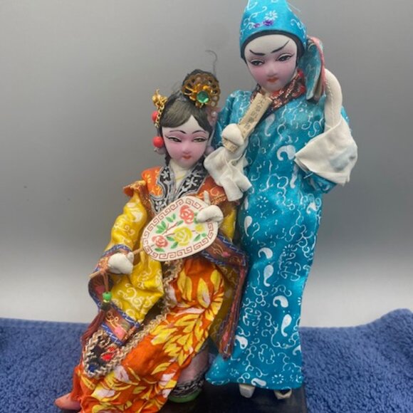 Other - Asian 10" Traditional Costume Dolls